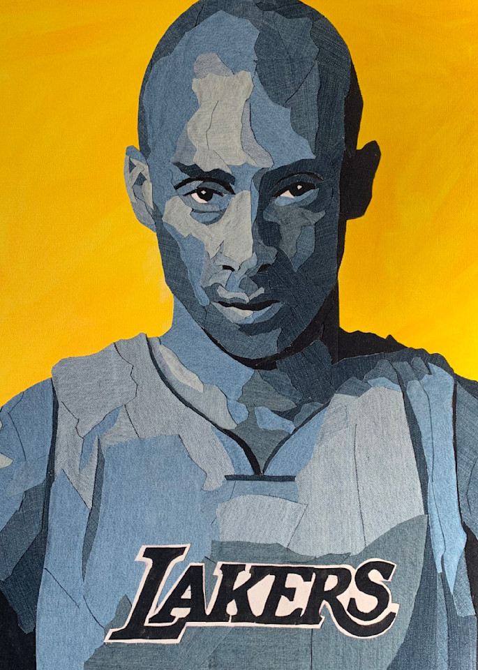 Kobe Bryant Art | Kathy Saucier Art