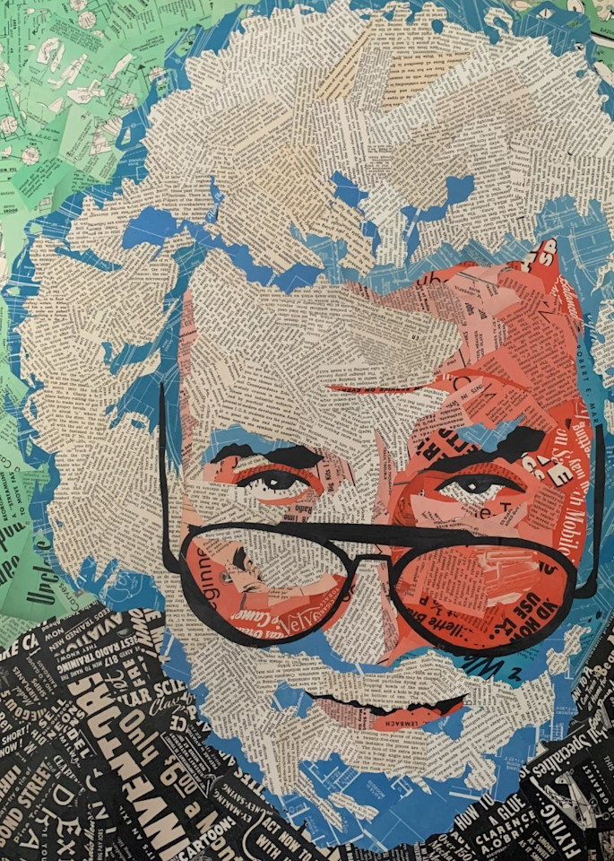 Jerry Garcia 2023 Art | Kathy Saucier Art