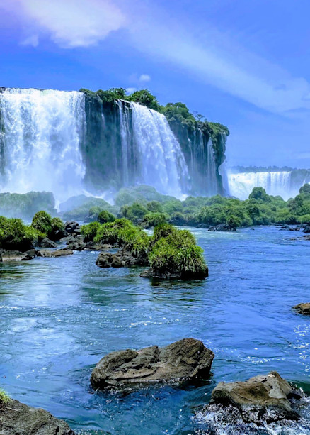Iguazu Falls Photographic Prints & Merch Art | Garry Scott Wheeler Artwork LLC