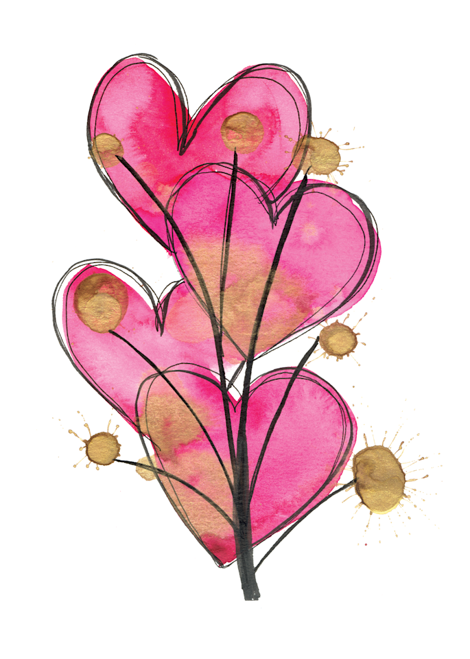 ASquareWatermelon - Greeting Cards, Valentines