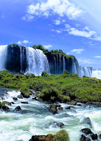 Iguazu Falls 2 Photographic Prints & Merch Art | Garry Scott Wheeler Artwork LLC