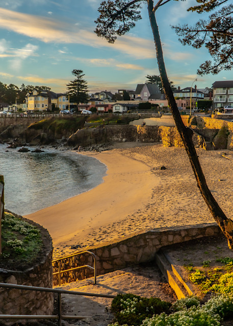 Quiet Morn At Lovers Point Beach Photography Art | Brad Wright Photography