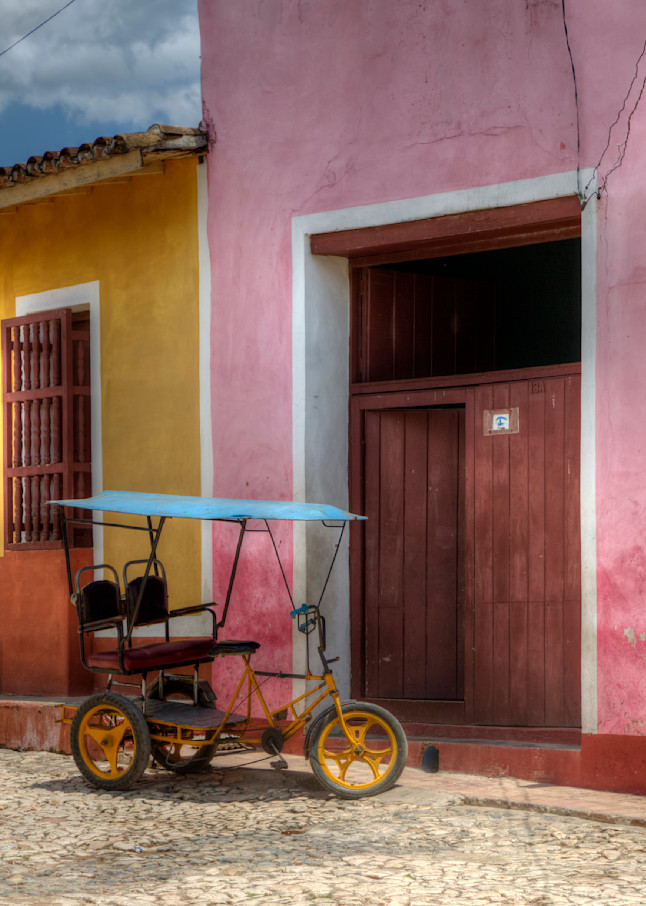 Rickshaw   Waiting For A Fare Photography Art | 3rdEye Photographic
