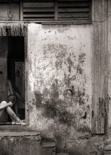 Young Girl In The Doorway Photography Art | 3rdEye Photographic