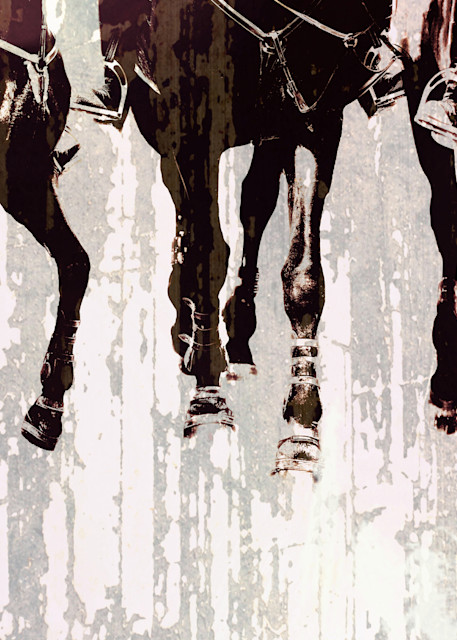 Horse Jumping Show Art | Irena Orlov Art