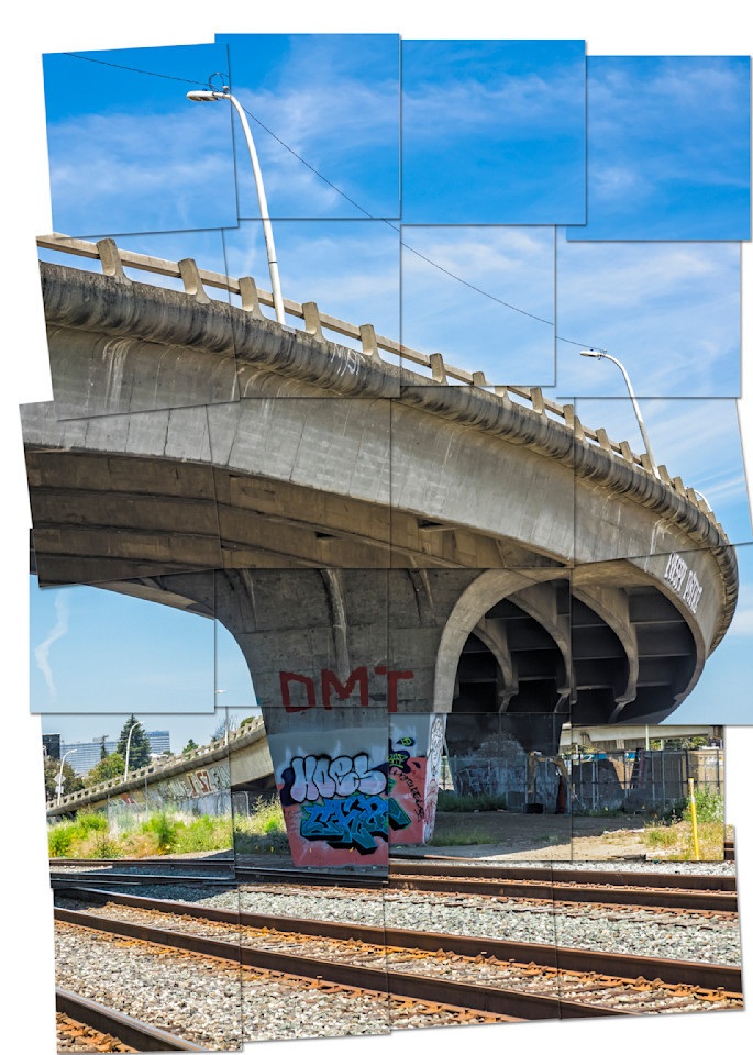 Overpass Collage Photography Art | Majed Fine Art Photography