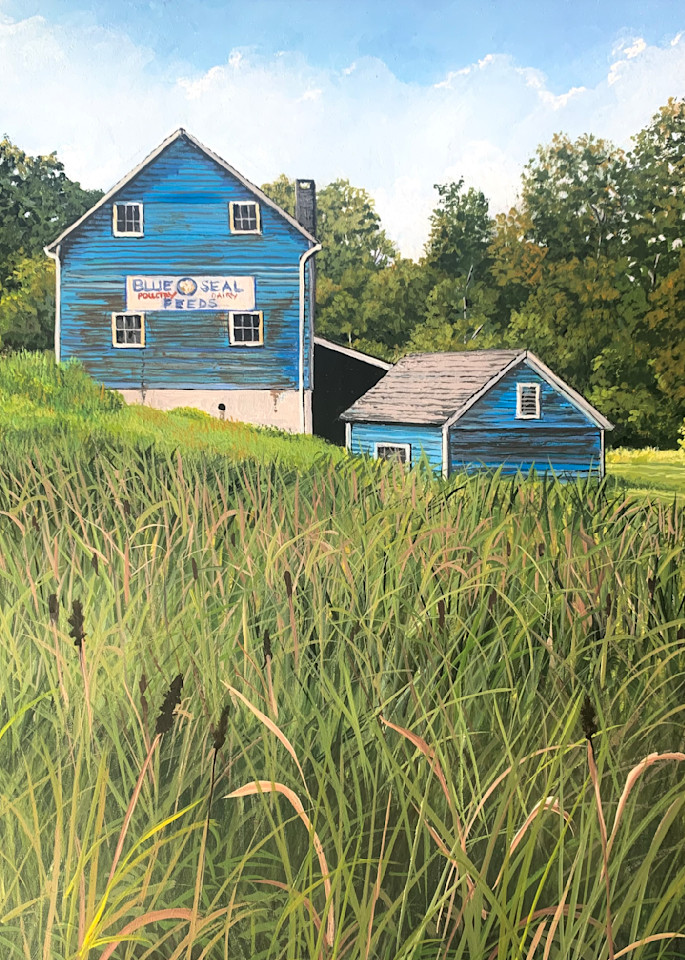 Blue Barns Art | Skip Marsh Art