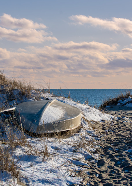 Winter On Hardings Beach Photography Art | The Colors of Chatham