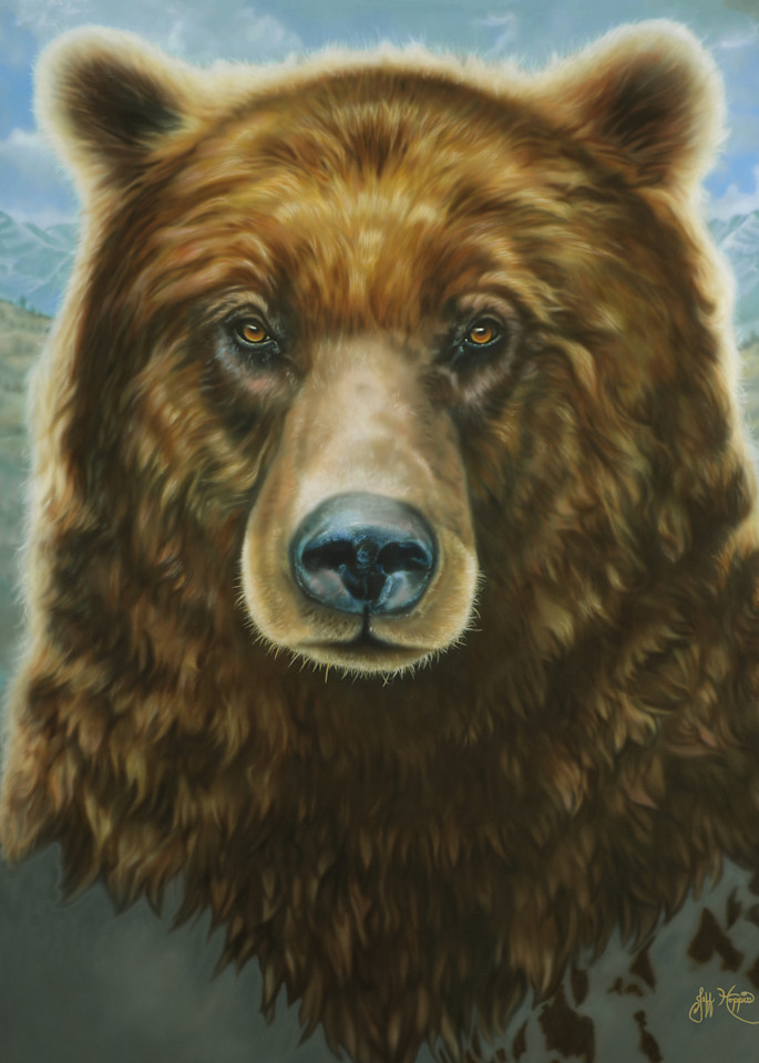Fred Da Bear Art | Jeff Hoppis