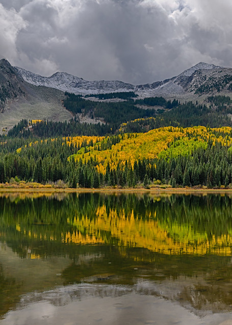 Autumn At Lost Lake Photography Art | Nicholas Jensen Photography