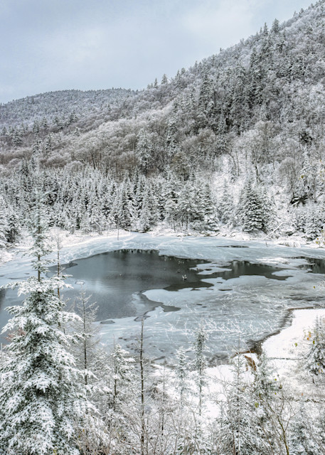 App Gap Pond In Winter Photography Art | Anne Majusiak Photography