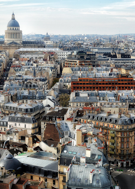 Paris By Rooftop Photography Art | 3rdEye Photographic