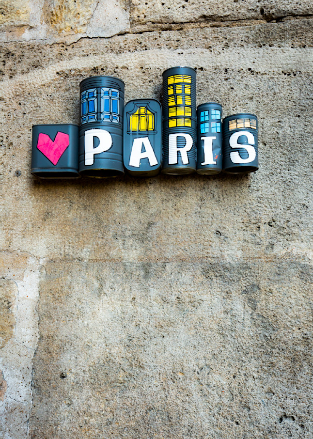 Parisian Canisters Photography Art | 3rdEye Photographic