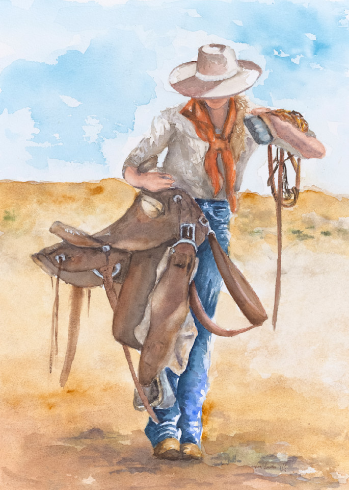 Let S Ride Some Colts  Art | Debra Bruner Studio