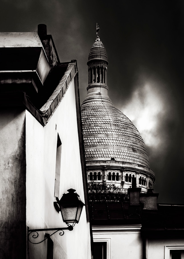 Dome At The Basilica Of Sacré Coeur De Montmartre Photography Art | 3rdEye Photographic