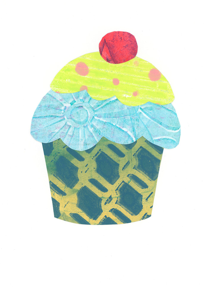 Cupcake #4: Key Lime Cake
