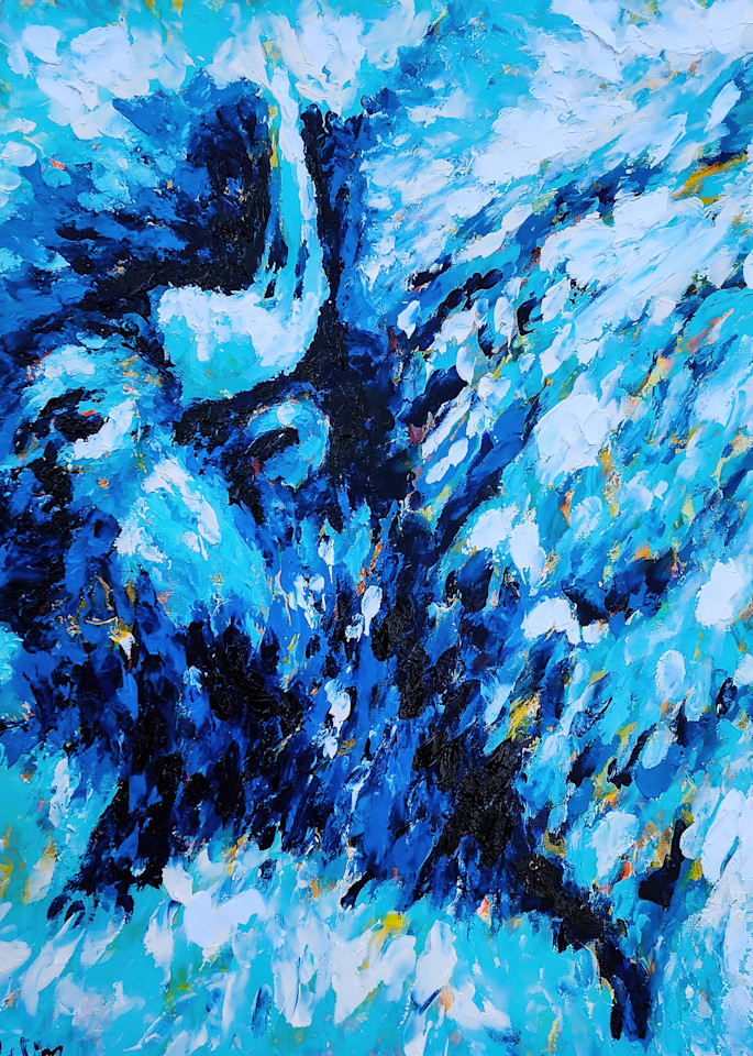 Blue Bison Art | Mountain Tidings