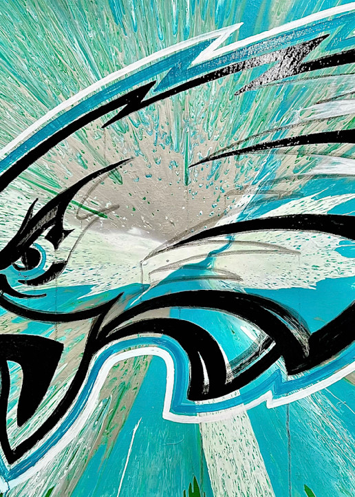 Fly Eagles Fly Art | perrymilou
