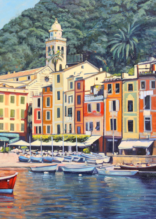 Portofino Memories Art | Tom Swimm Fine Art / Swimm Artworks