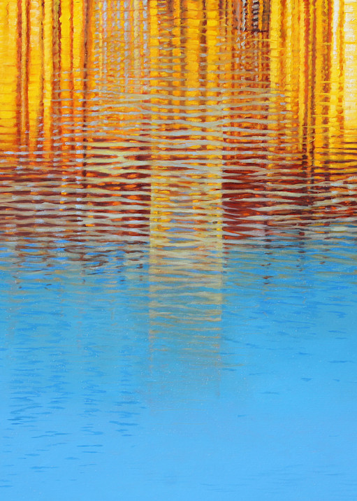 Skyline Reflections Art | Tom Swimm Fine Art / Swimm Artworks