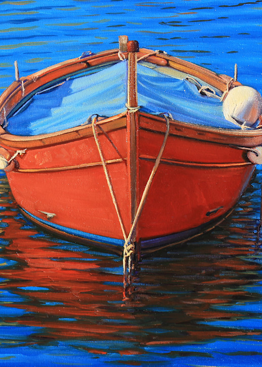 Harbor Reflections Art | Tom Swimm Fine Art / Swimm Artworks