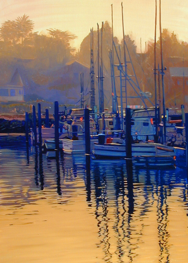 Harbor Daybreak Art | Tom Swimm Fine Art / Swimm Artworks