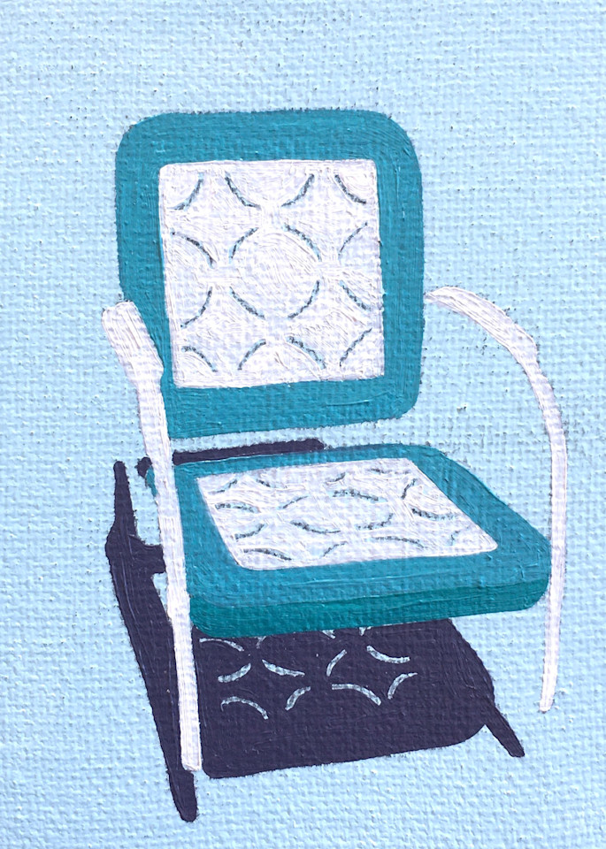 Lawn Chair Art | Tara Barr Art