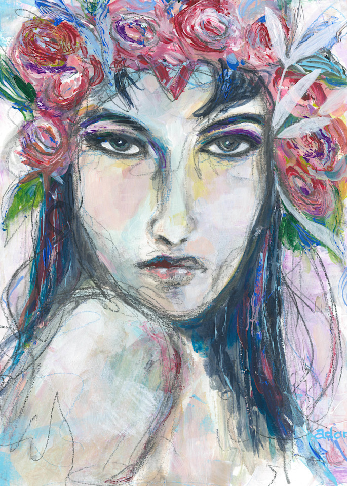 Strong Woman, Choose Yourself Art | Artistry by Adonna