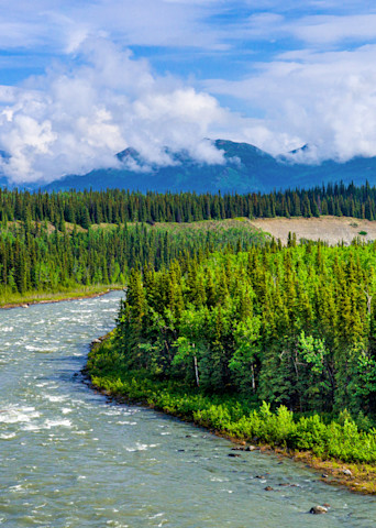 Alaska's Nenana River