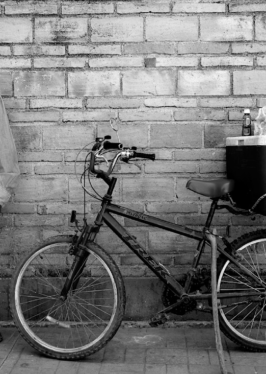 The  Lone  Vendor Photography Art | brianoreilly