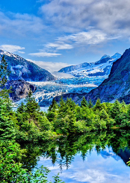 Mendenhall Glacier