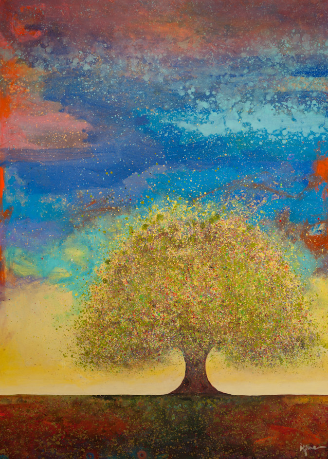 Dreaming Tree Celebration  Art | Melissa Graves Brown