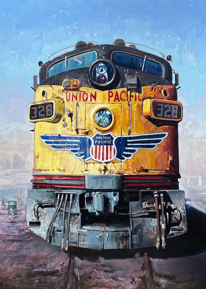 Union Pacific Art | Santiago Michalek Fine Art
