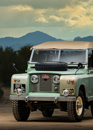 Land Rover Series 2 4 Photography Art | The Image Engine
