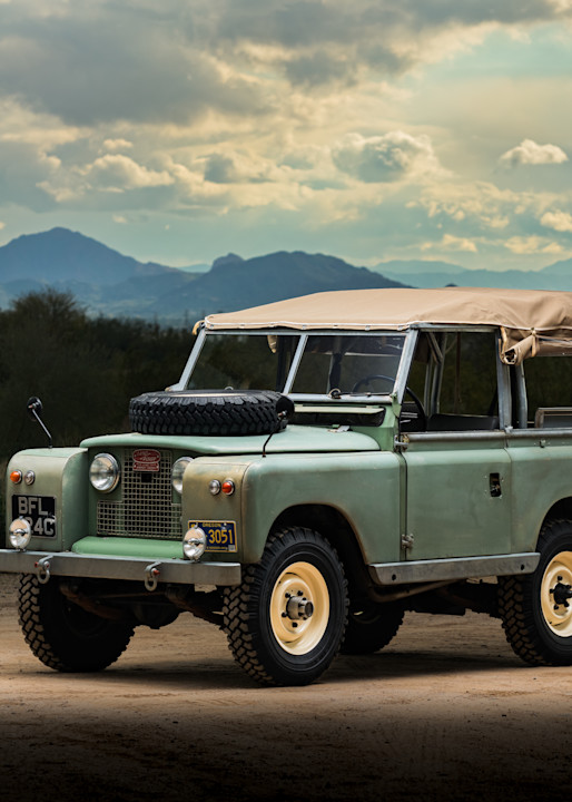 Land Rover Series 2 2 Photography Art | The Image Engine