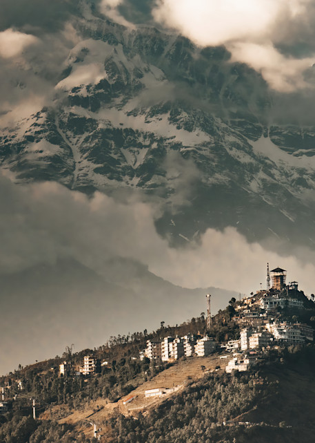 A Himalayan Perspective   Sarangkot, Nepal Photography Art | matthewryanphoto