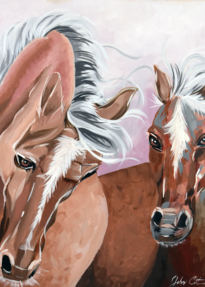 John Catalfamo   Wild Horses Art | John Catalfamo Art