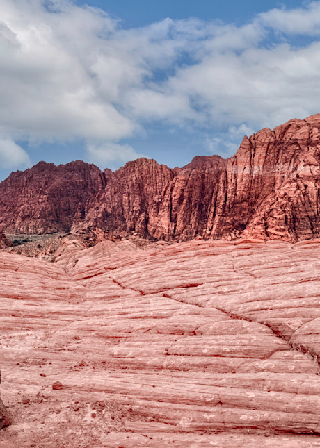 Snow Canyon Cairn  Photography Art | Elizabeth Fortney Photography