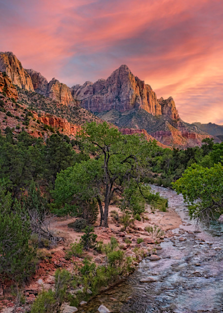 The Watchman   Zion Photography Art | Elizabeth Fortney Photography