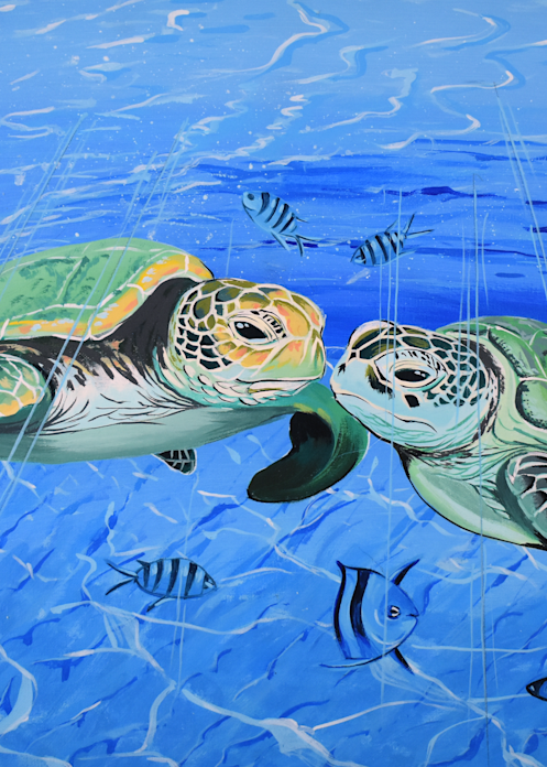 Tortoise Together Art | John Catalfamo Art