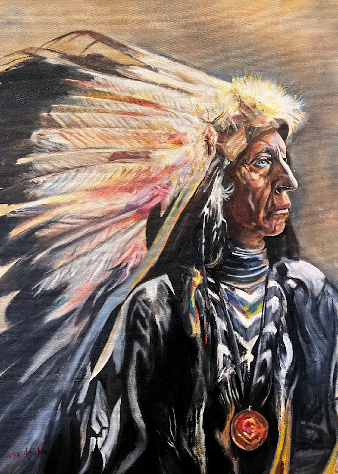 Red Cloud Art | Jay Decker Art