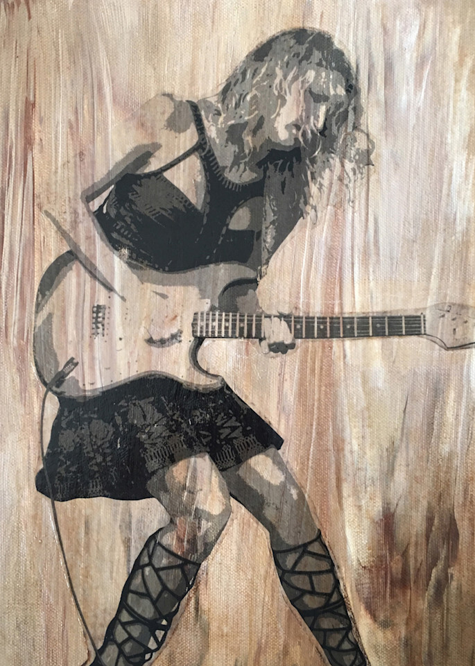 Ana Popovic Art | Hillary Korn Fontana 