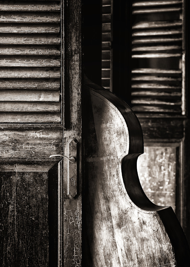 The Cello By The Door Photography Art | 3rdEye Photographic