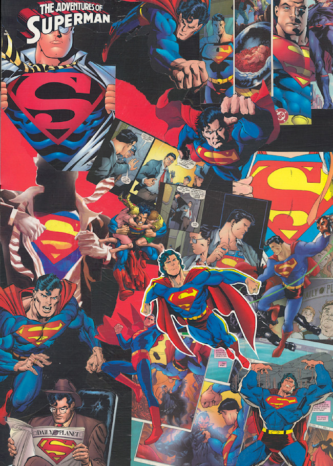 Superman Art | SCRAPScollage