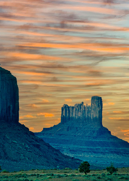 Monument Valley Sunset, Arizona