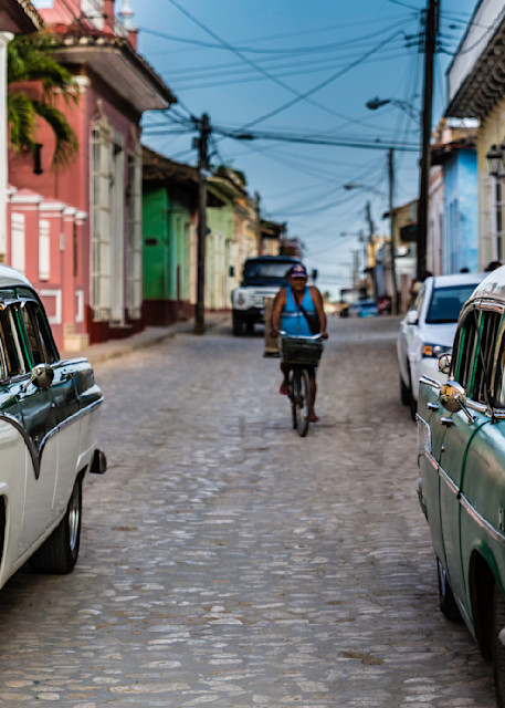 Two Trinidad Taxis | Chris Tucker Photography