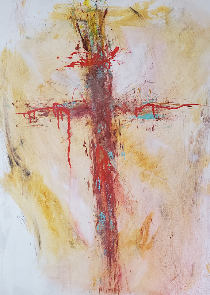 The Sacred Cross Art | Mark Freeman Fine Art