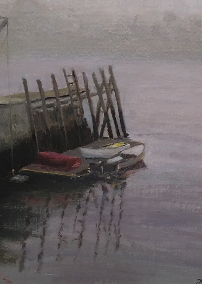 Mc Loon S Dock Art | Peter Barrett Fine Art