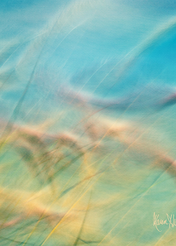 Under Water In The Air Throw Pillow Art | Karen Hutton Fine Art
