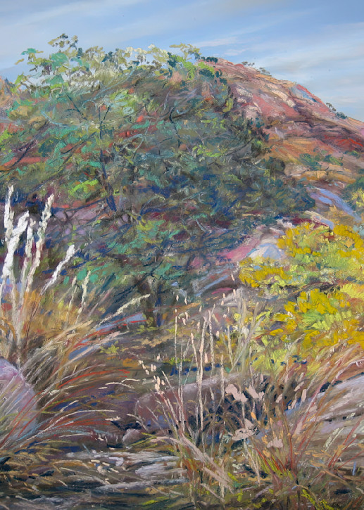 Lindy Cook Severns Art | Autumn Marks the Overland Trail, print